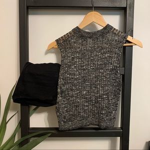 (20% off 3+!) H&M Fine knit tank top. Cropped & light weight